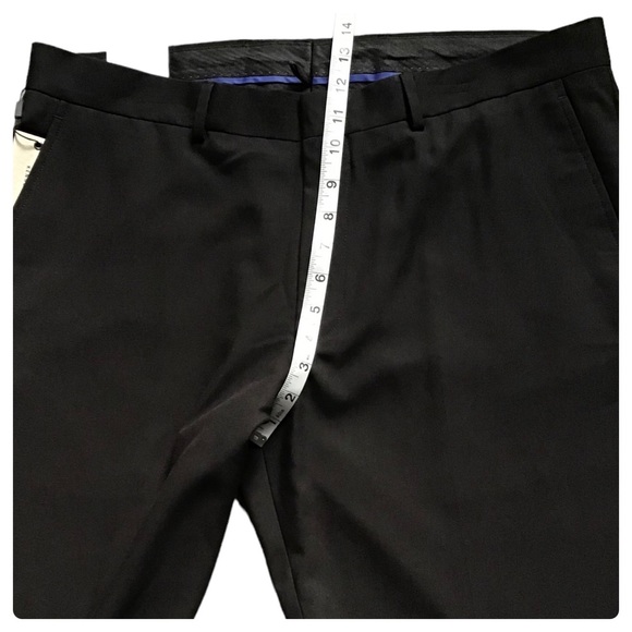 KENNETH COLE REACTION - “Ready Flex Slim-Fit” Suit Separate Pant 36X32 NWT - Picture 12 of 16